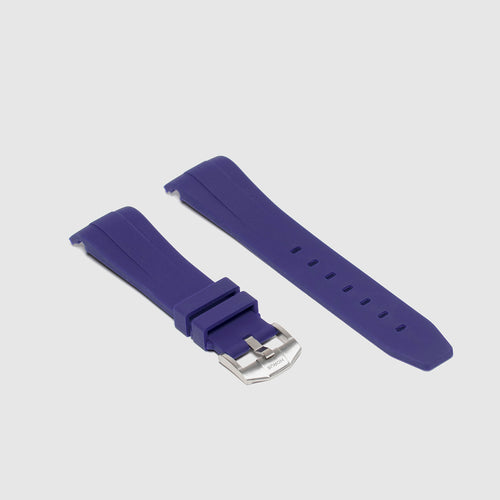 Rubber Strap for Rolex Datejust II - Royal Purple