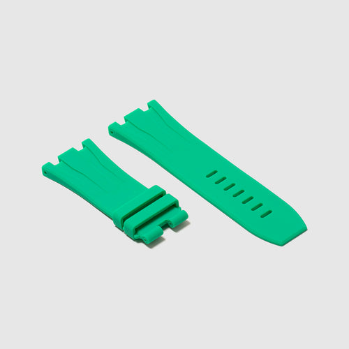 Rubber Strap for Audemars Piguet Royal Oak Offshore (44mm) - Shamrock Green