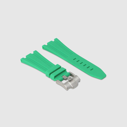 Rubber Strap for Audemars Piguet Diver - Shamrock Green