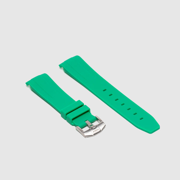 Rolex Milgauss Shamrock Green Rubber Strap